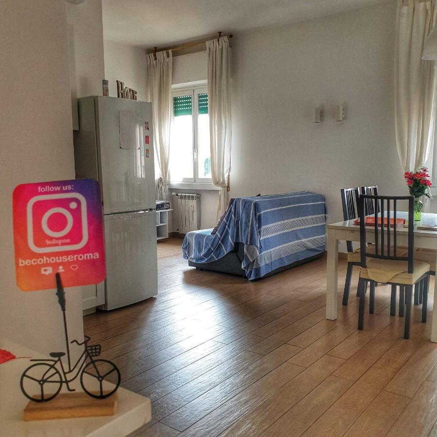 Becohouse Appartement Rome Buitenkant foto